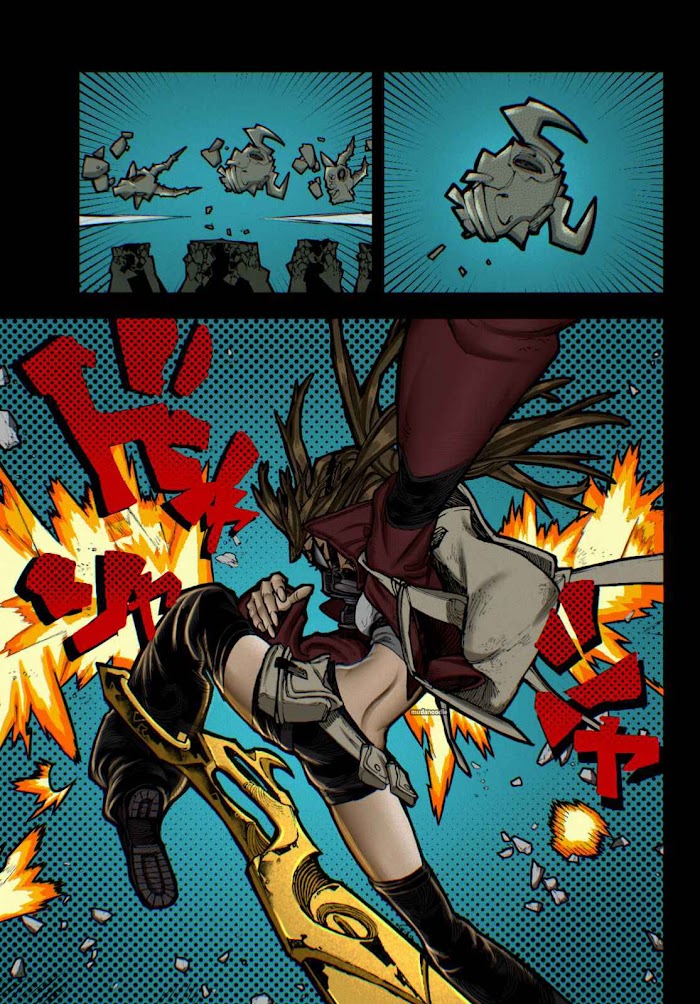 Read Gachiakuta EN Manga Online