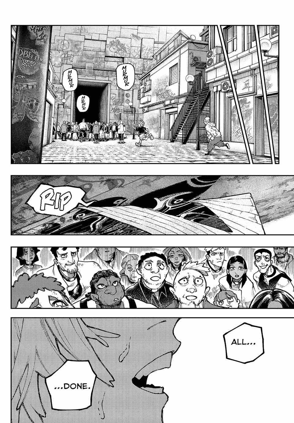 Read Gachiakuta EN Manga Online