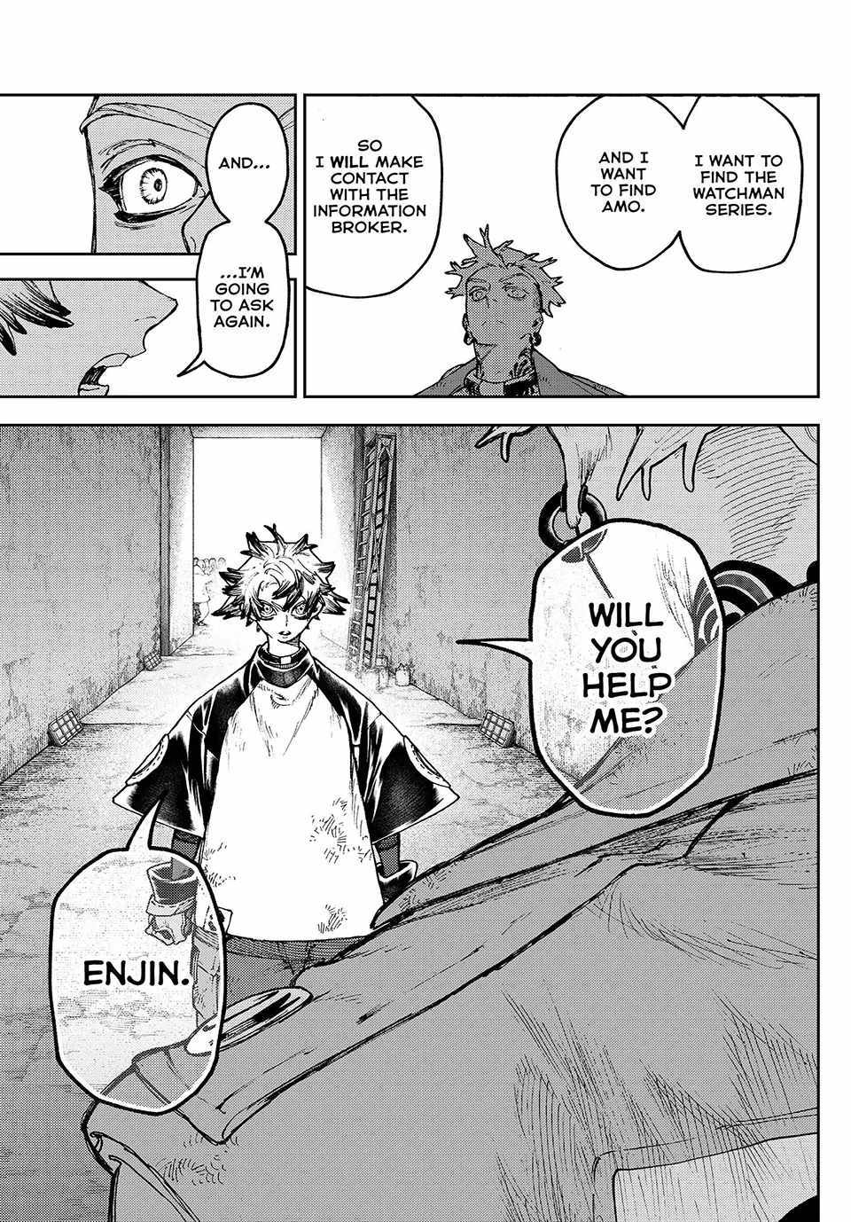 Read Gachiakuta EN Manga Online
