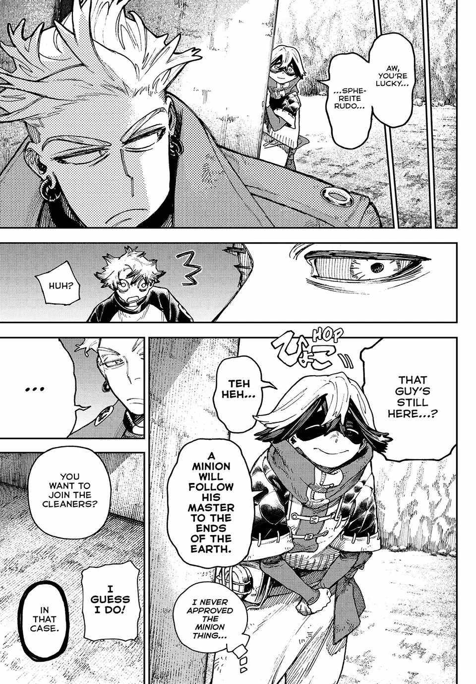 Read Gachiakuta EN Manga Online