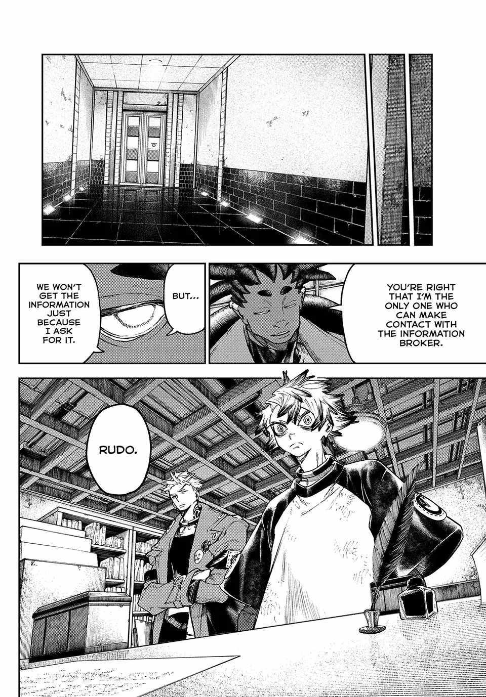 Read Gachiakuta EN Manga Online