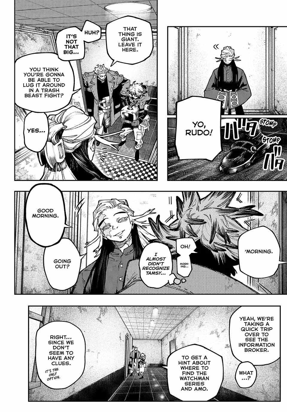 Read Gachiakuta EN Manga Online