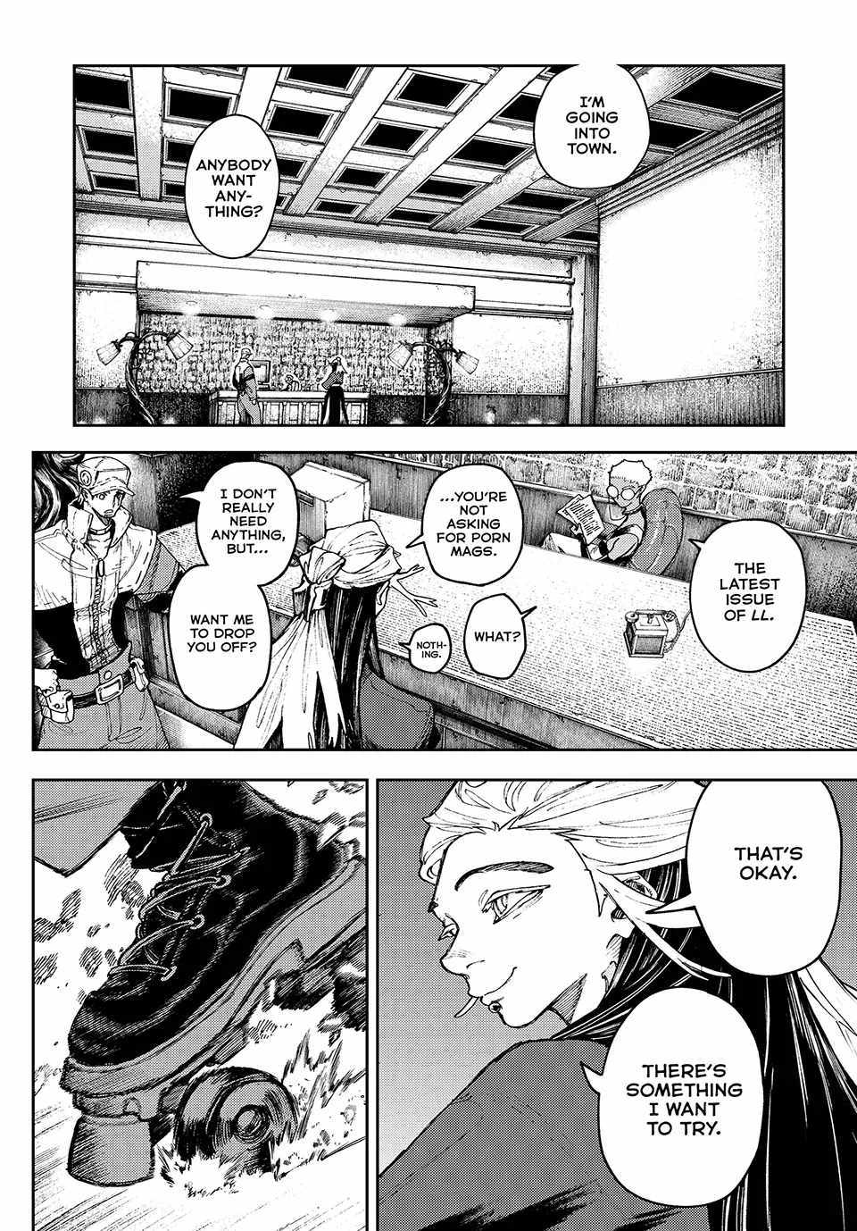 Read Gachiakuta EN Manga Online
