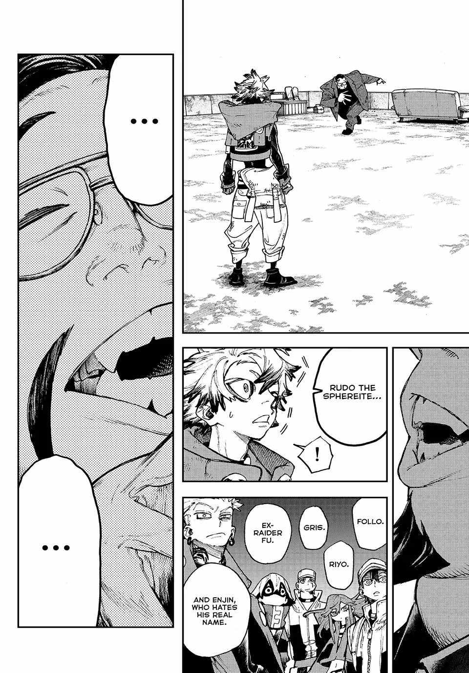 Read Gachiakuta EN Manga Online