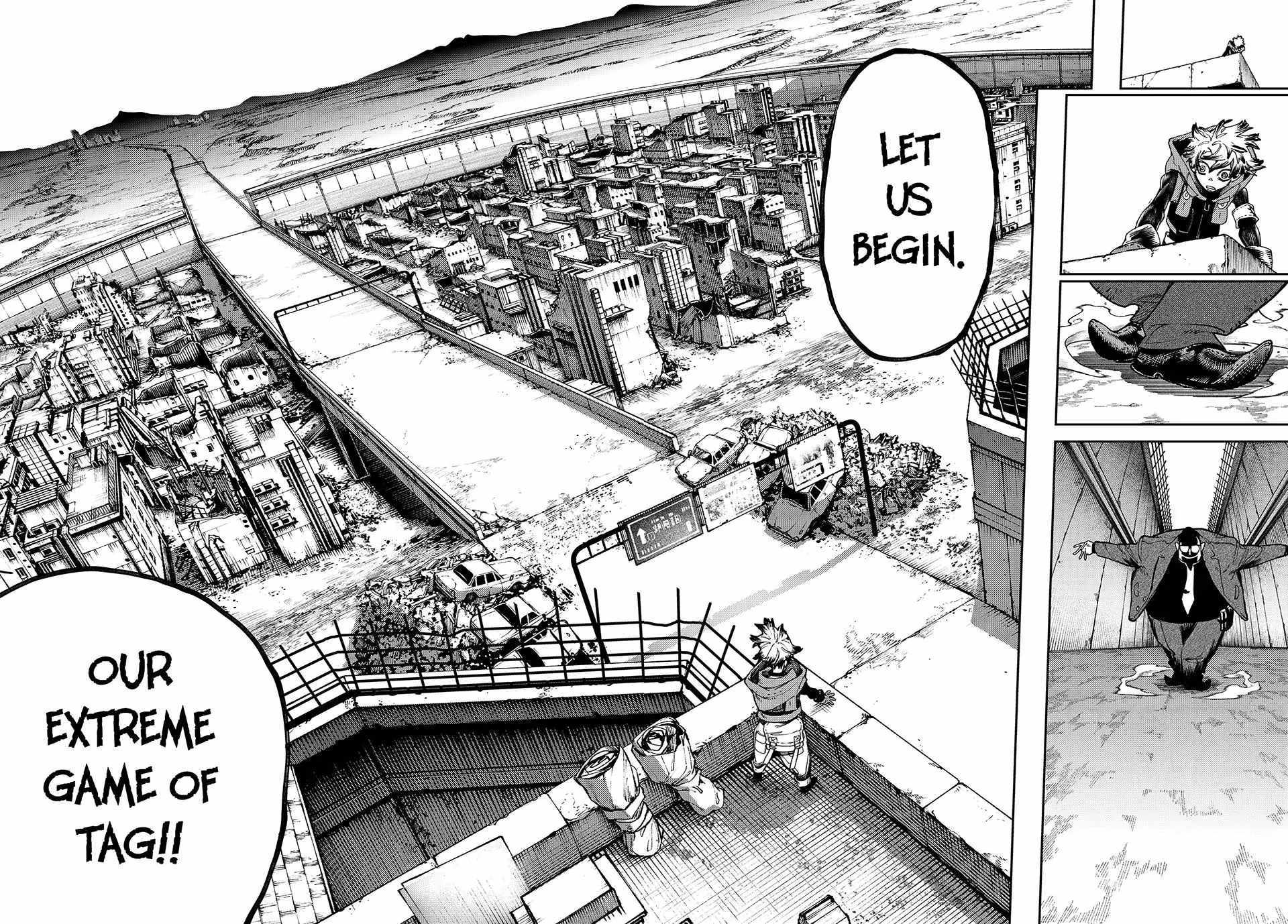 Read Gachiakuta EN Manga Online