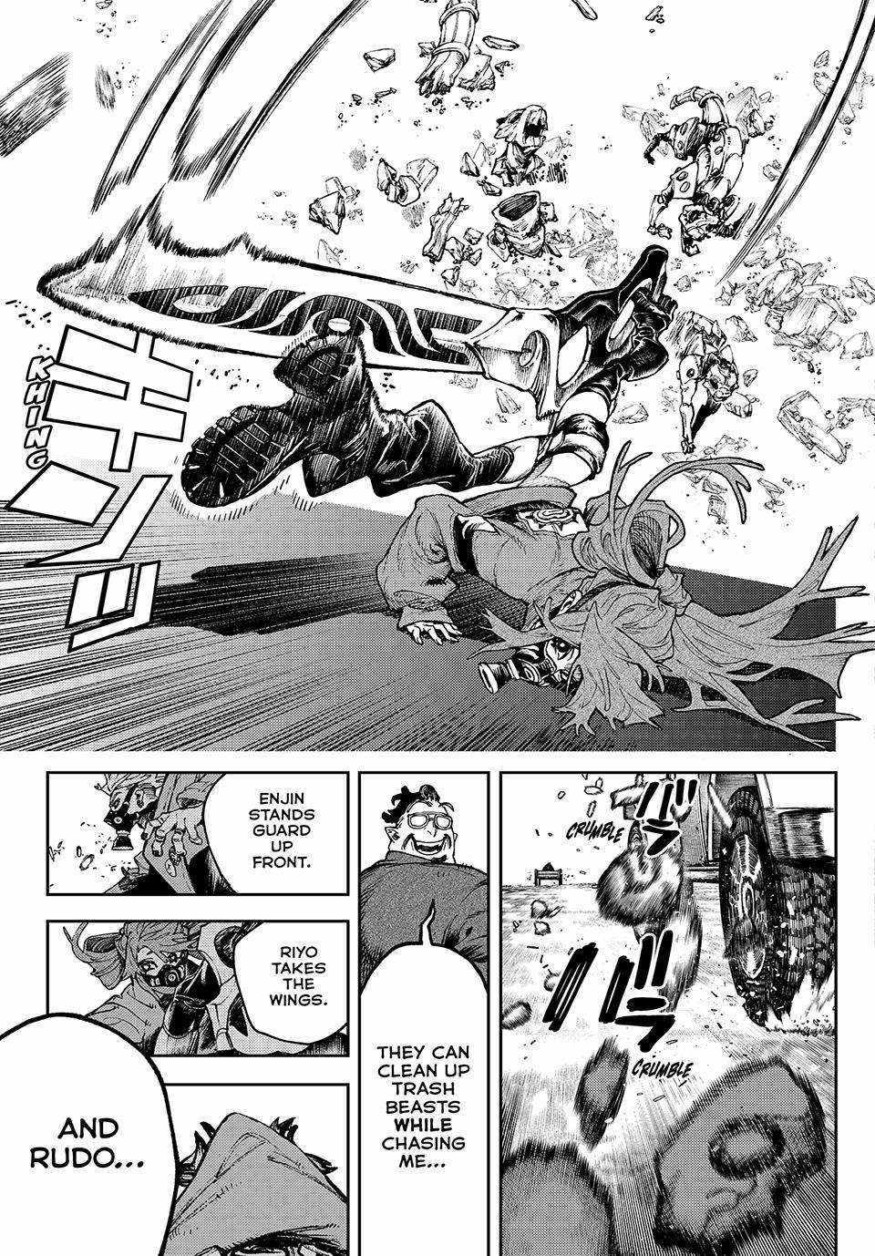 Read Gachiakuta EN Manga Online