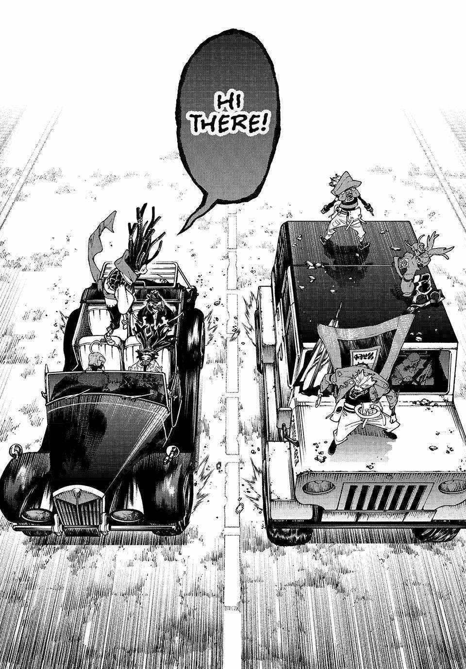 Read Gachiakuta EN Manga Online