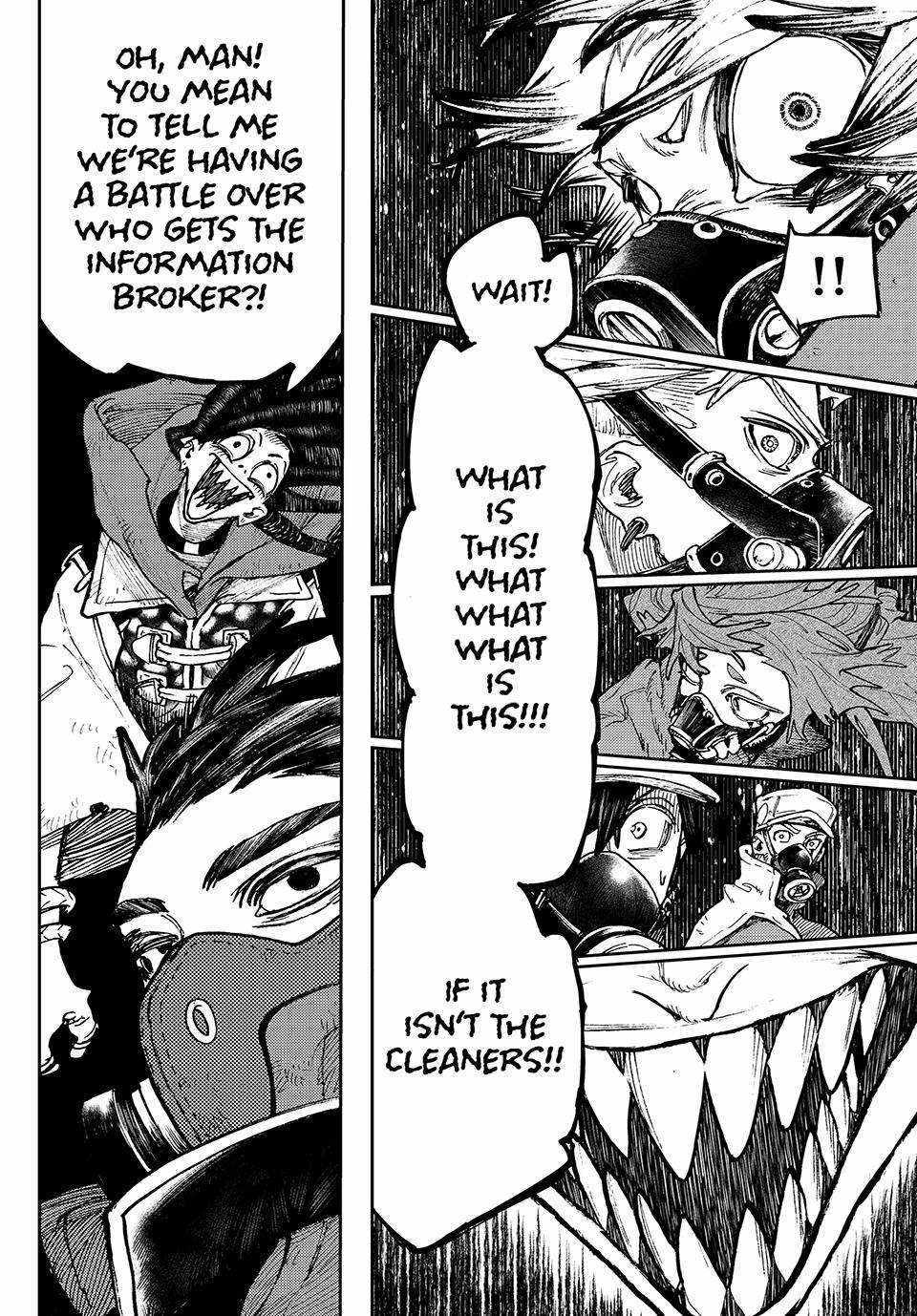 Read Gachiakuta EN Manga Online