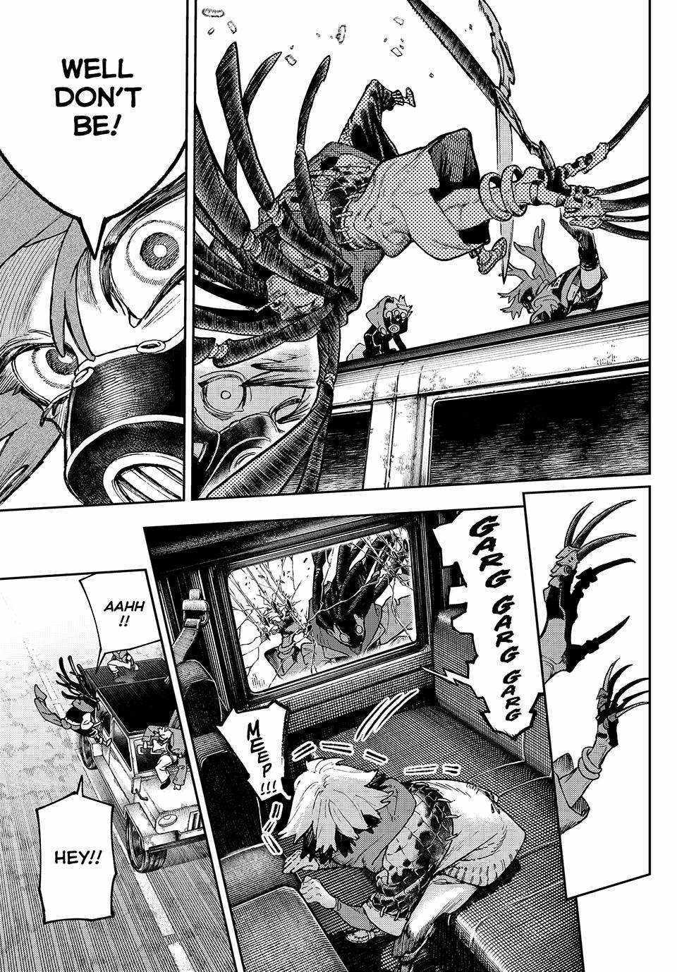 Read Gachiakuta EN Manga Online