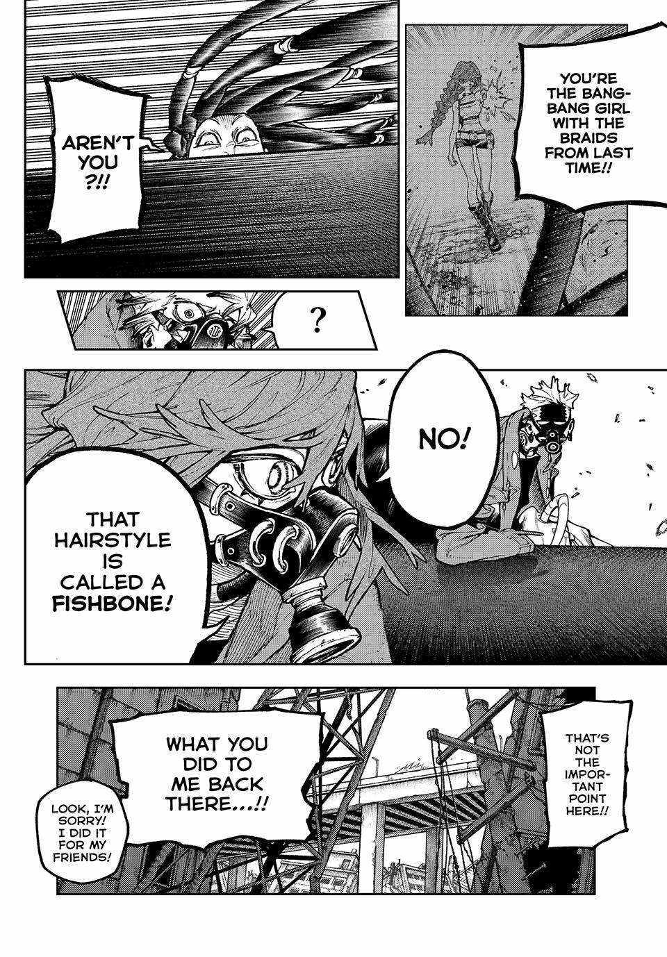 Read Gachiakuta EN Manga Online