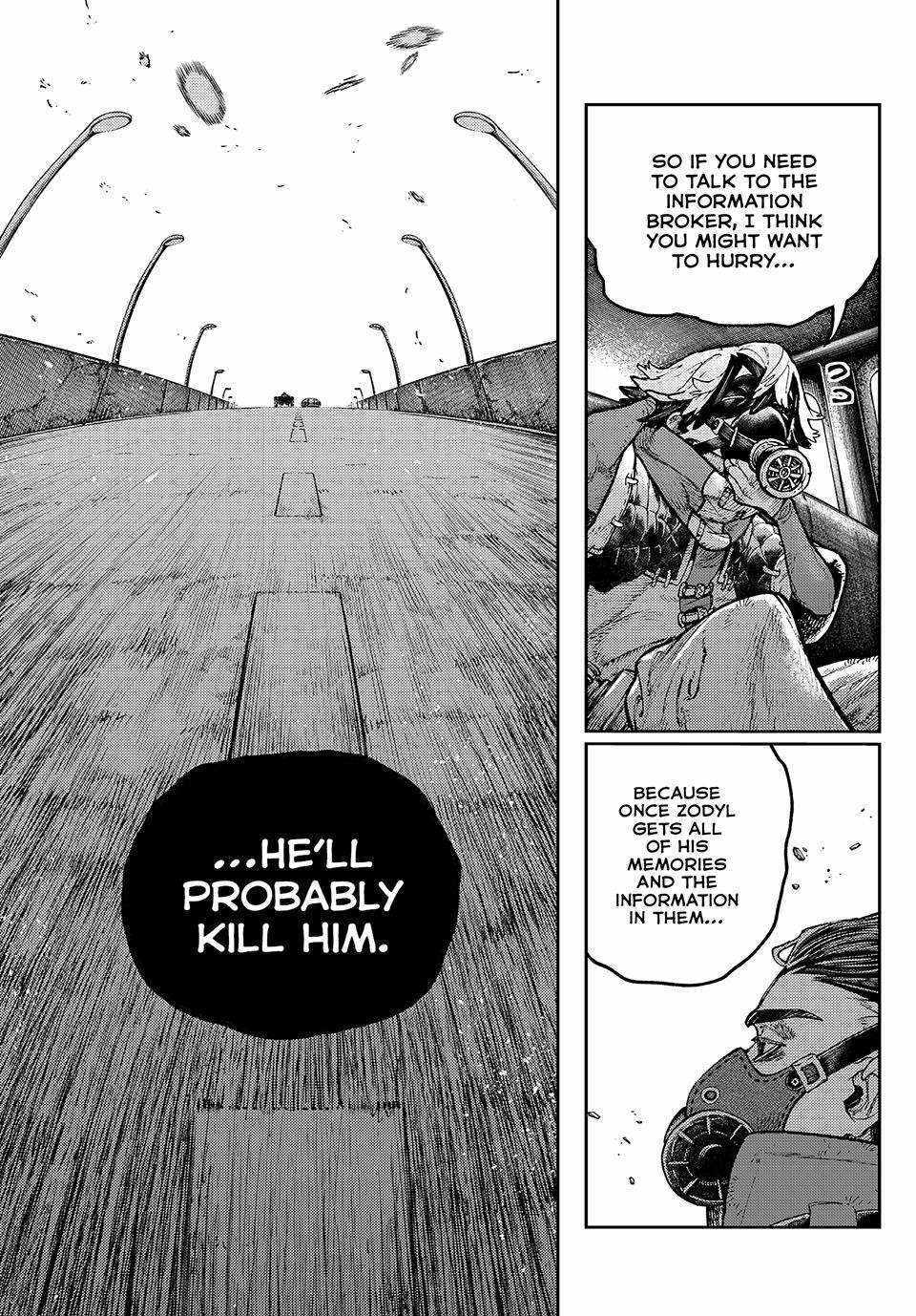 Read Gachiakuta EN Manga Online