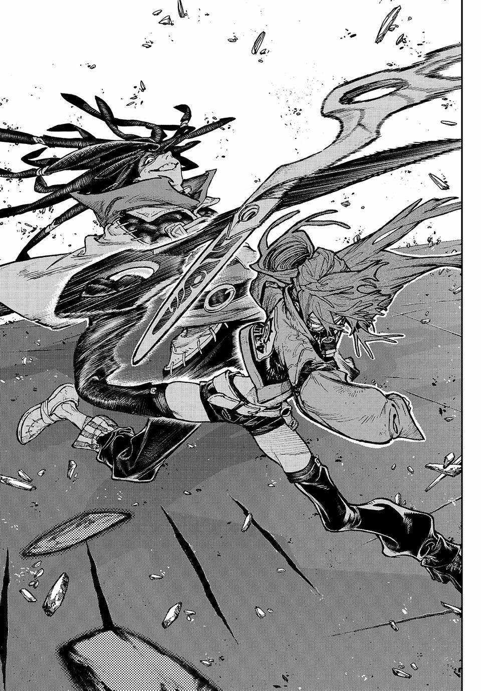 Read Gachiakuta EN Manga Online