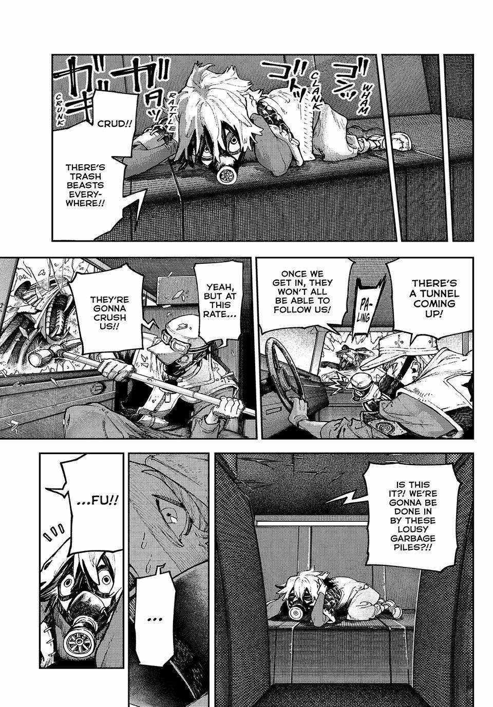Read Gachiakuta EN Manga Online