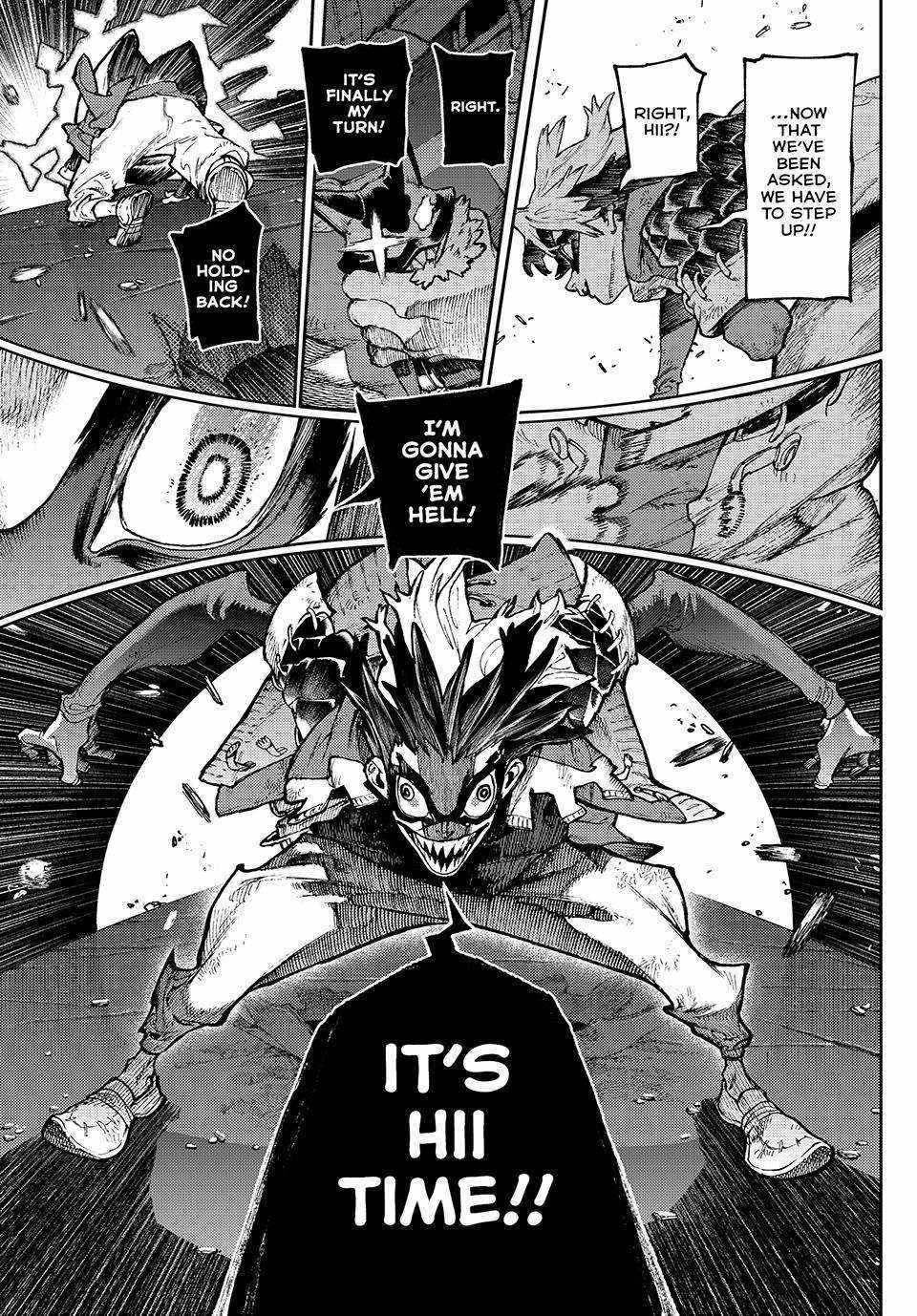 Read Gachiakuta EN Manga Online