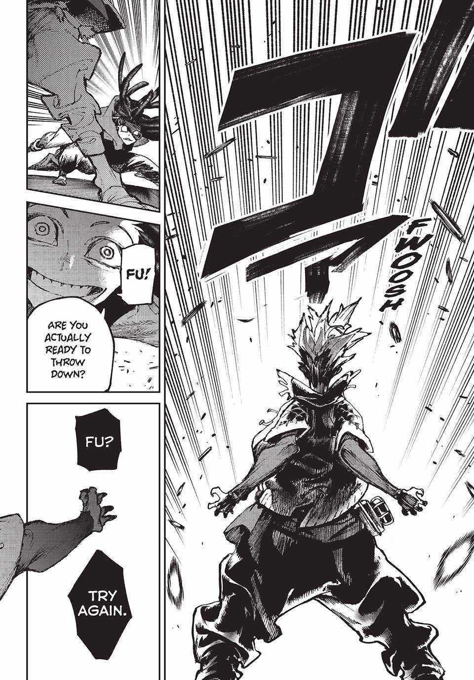 Read Gachiakuta EN Manga Online