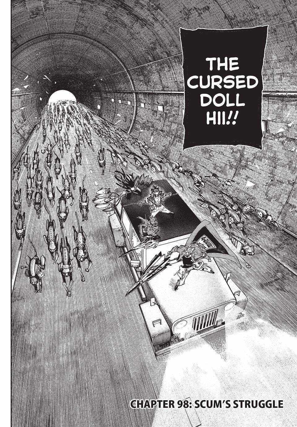 Read Gachiakuta EN Manga Online