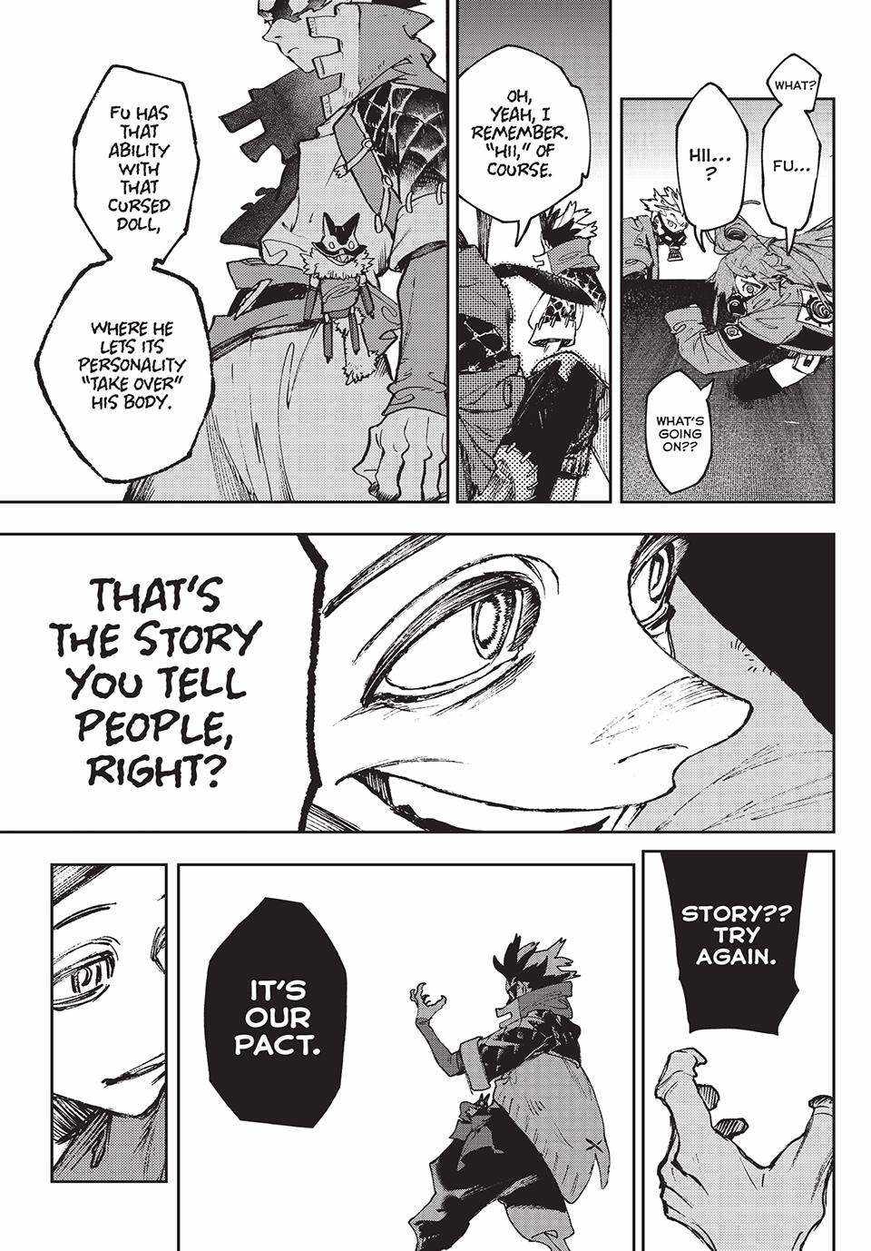 Read Gachiakuta EN Manga Online
