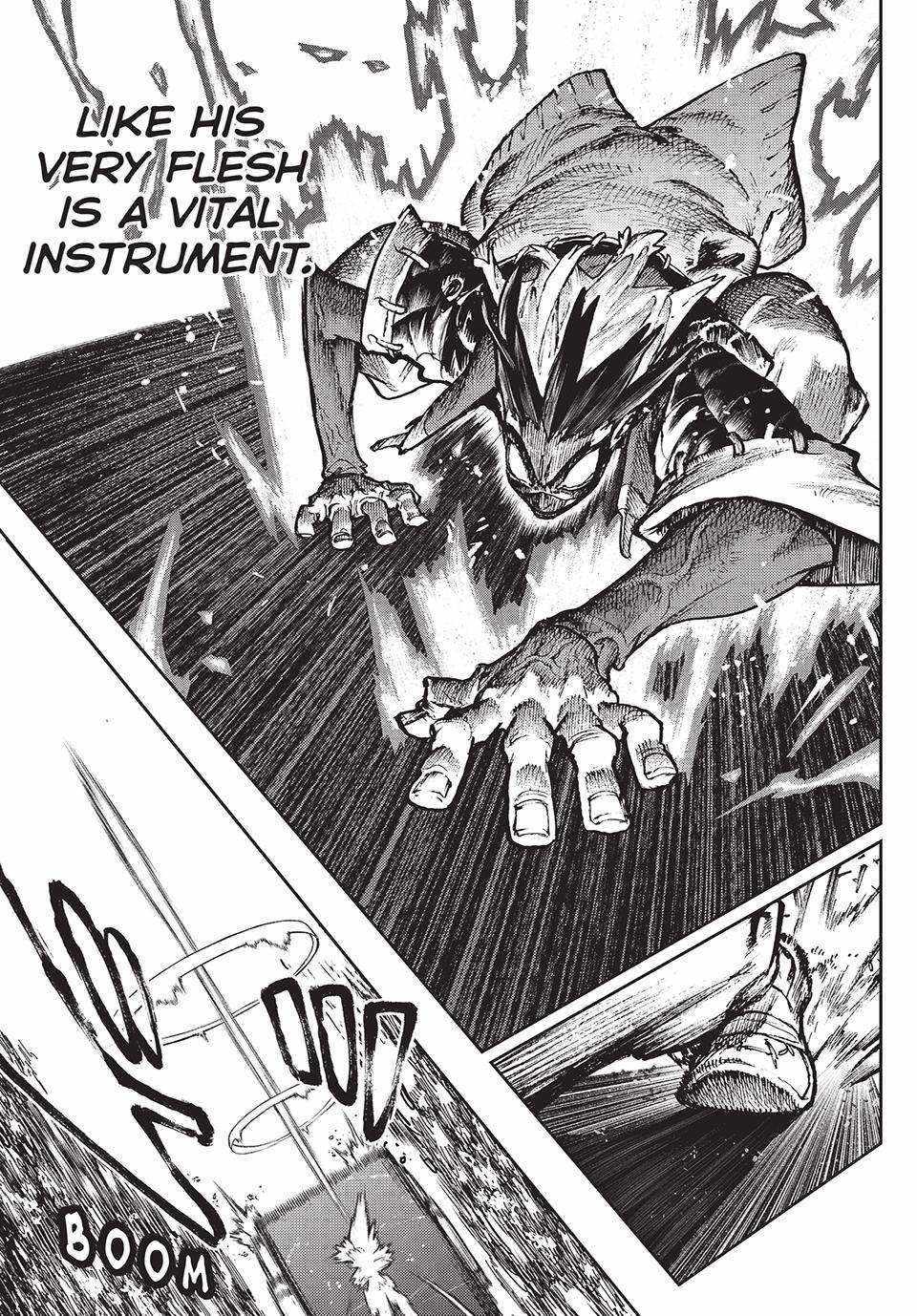 Read Gachiakuta EN Manga Online