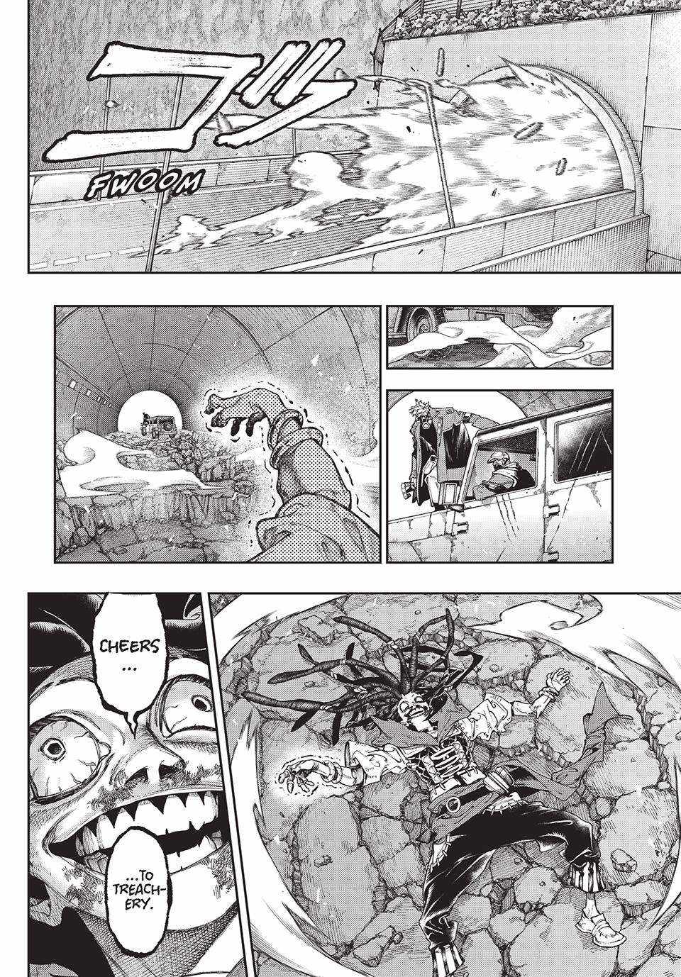 Read Gachiakuta EN Manga Online