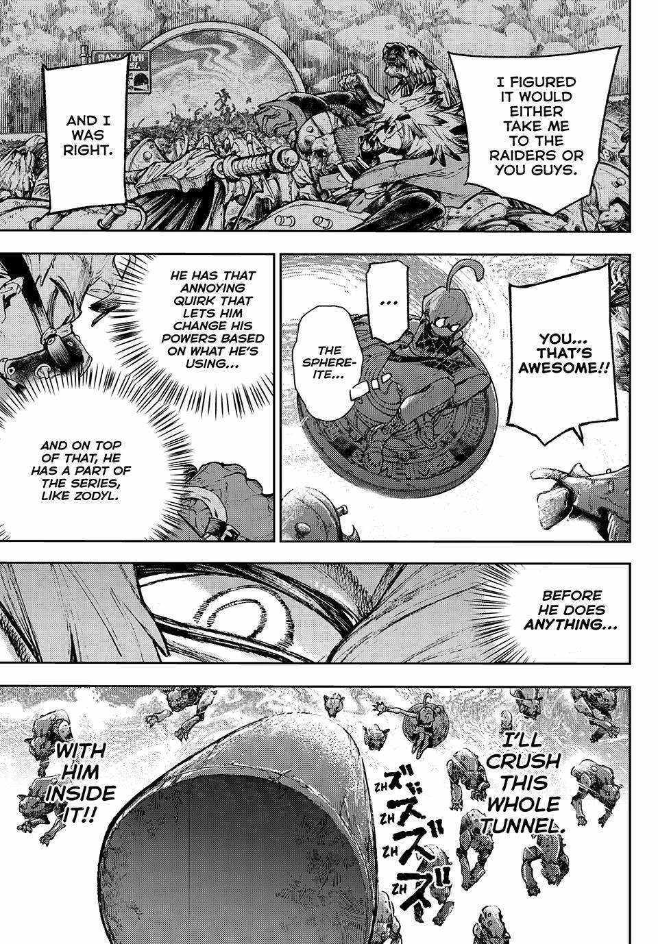 Read Gachiakuta EN Manga Online