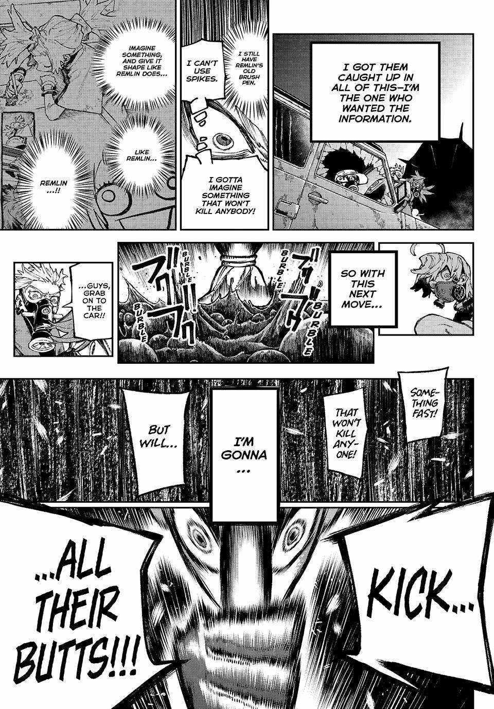 Read Gachiakuta EN Manga Online