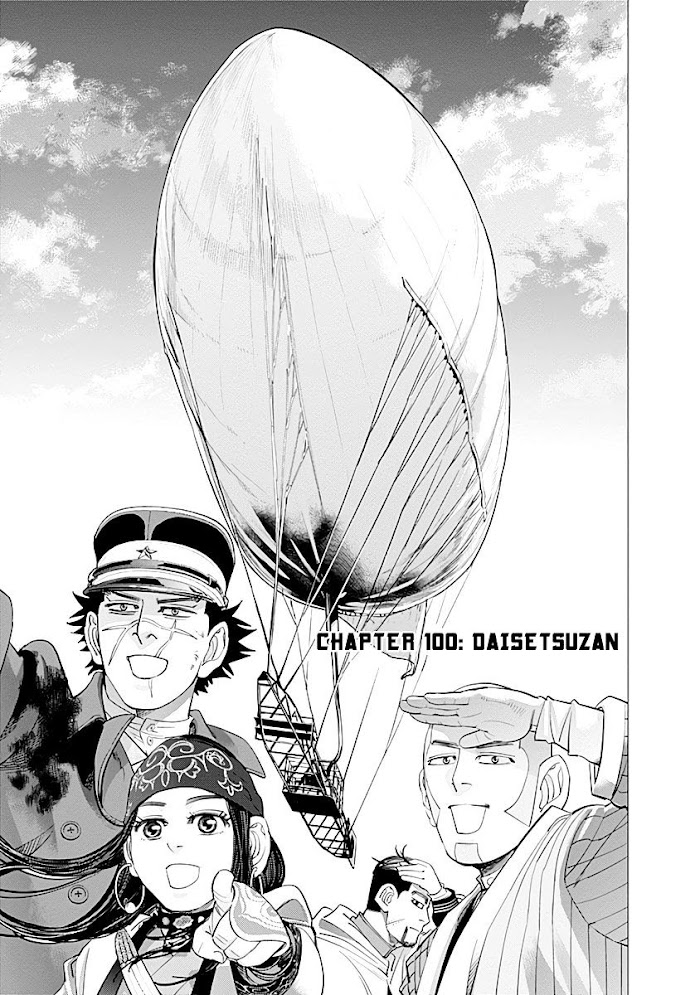Read Golden Kamuy EN Manga Online