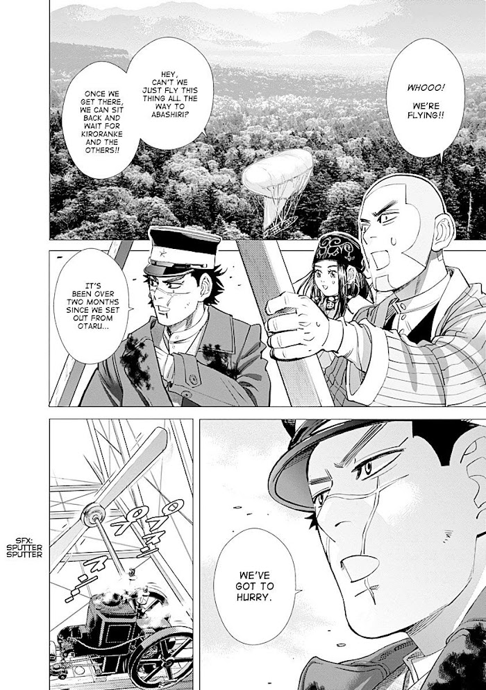Read Golden Kamuy EN Manga Online
