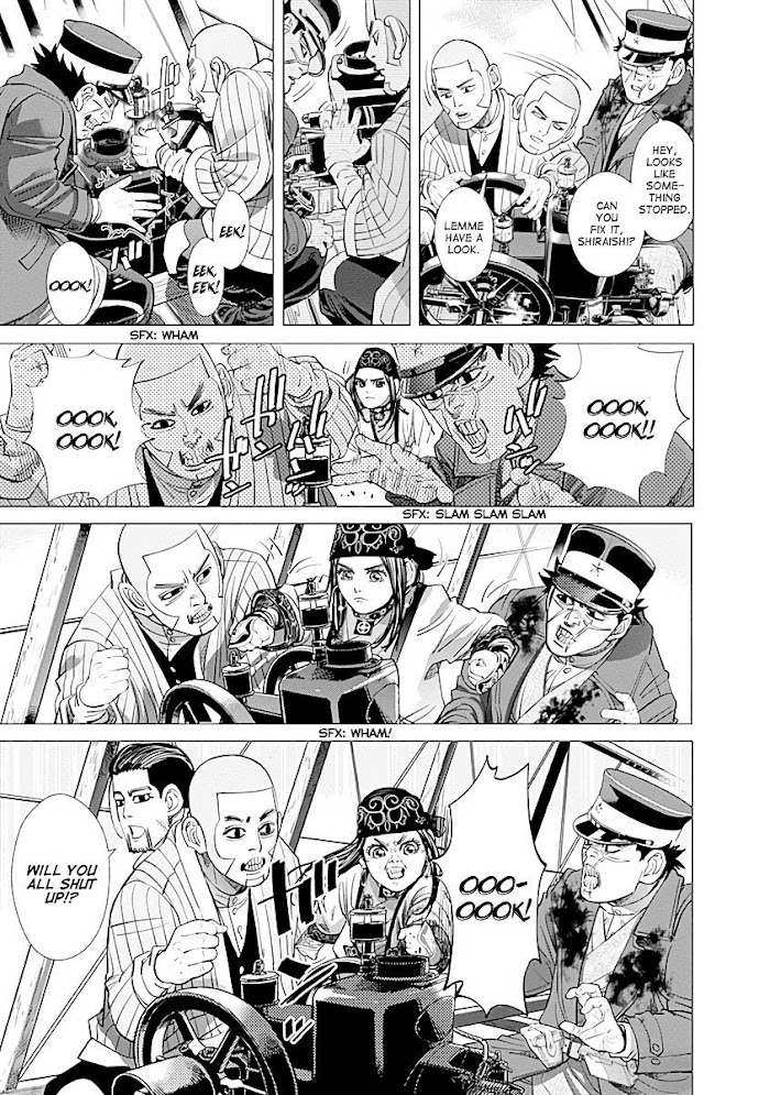 Read Golden Kamuy EN Manga Online