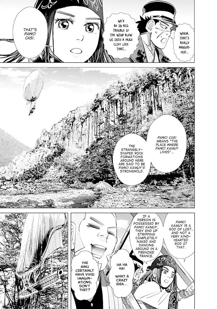 Read Golden Kamuy EN Manga Online