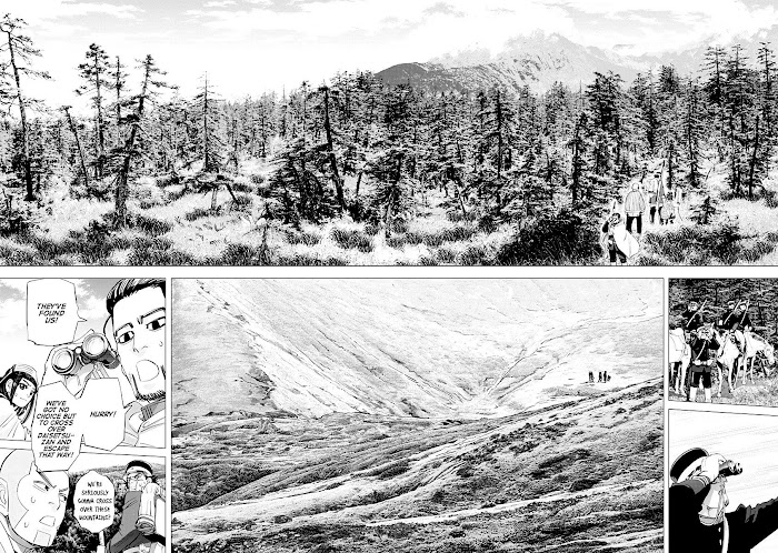Read Golden Kamuy EN Manga Online