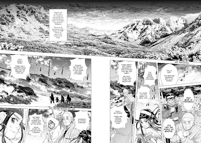 Read Golden Kamuy EN Manga Online
