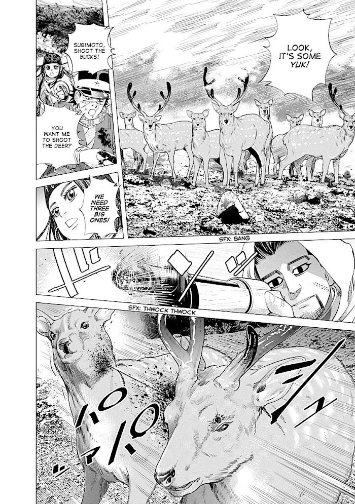 Read Golden Kamuy EN Manga Online