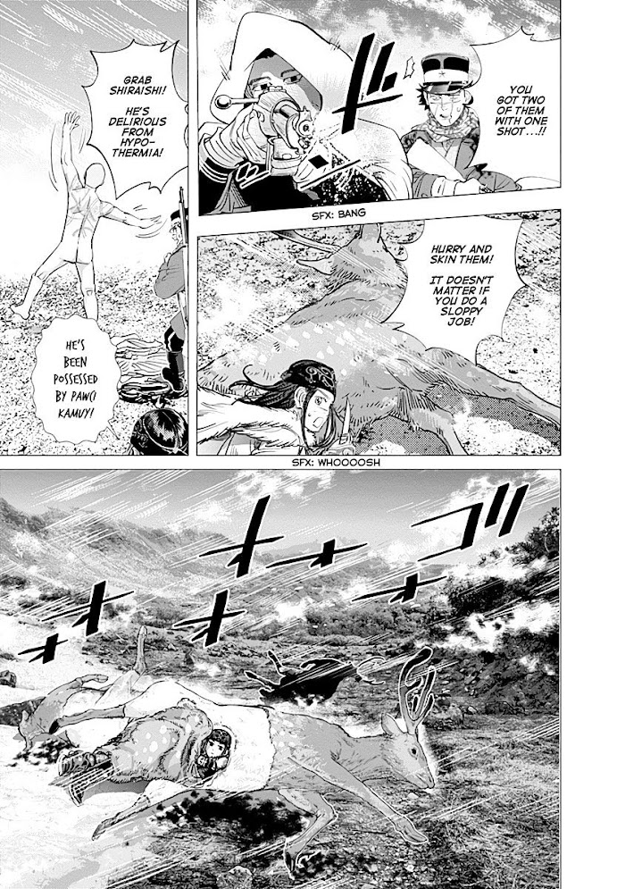 Read Golden Kamuy EN Manga Online