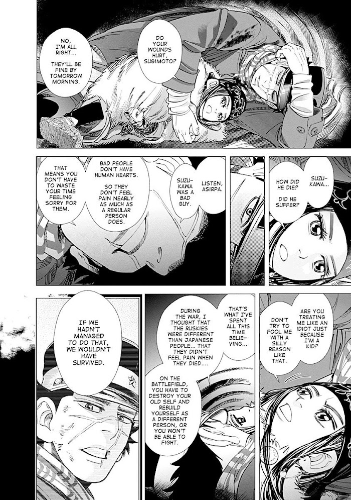 Read Golden Kamuy EN Manga Online