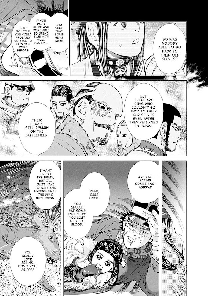 Read Golden Kamuy EN Manga Online
