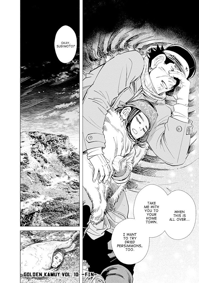 Read Golden Kamuy EN Manga Online