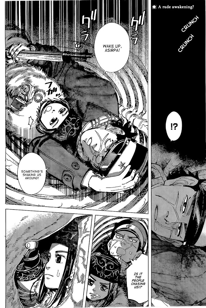 Read Golden Kamuy EN Manga Online