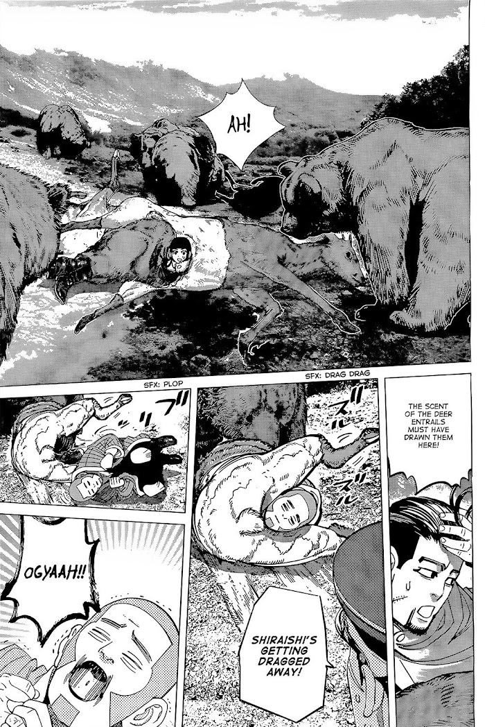 Read Golden Kamuy EN Manga Online