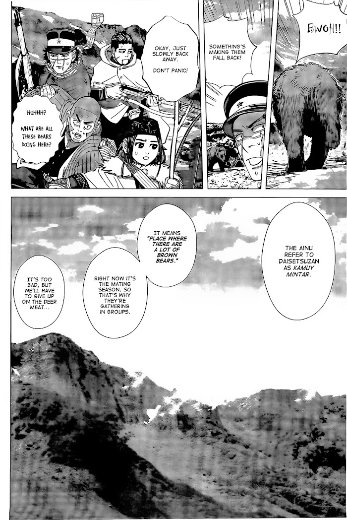 Read Golden Kamuy EN Manga Online
