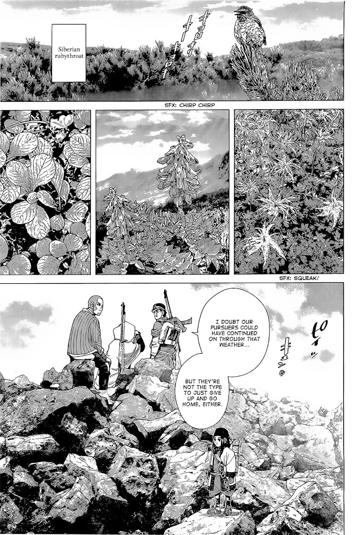 Read Golden Kamuy EN Manga Online