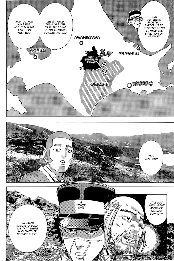 Read Golden Kamuy EN Manga Online
