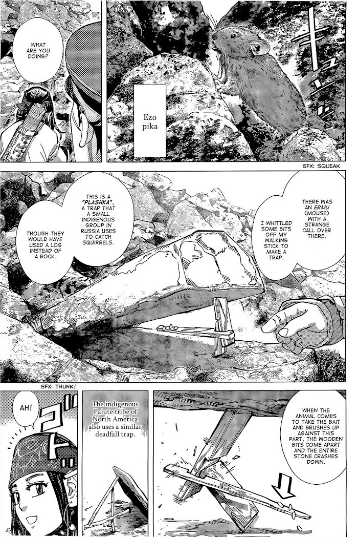 Read Golden Kamuy EN Manga Online