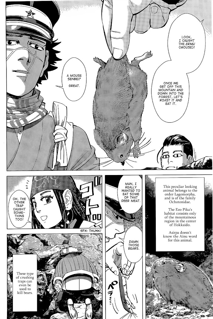 Read Golden Kamuy EN Manga Online