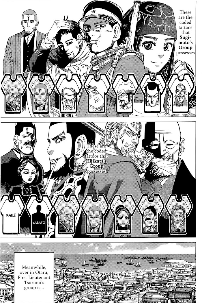 Read Golden Kamuy EN Manga Online