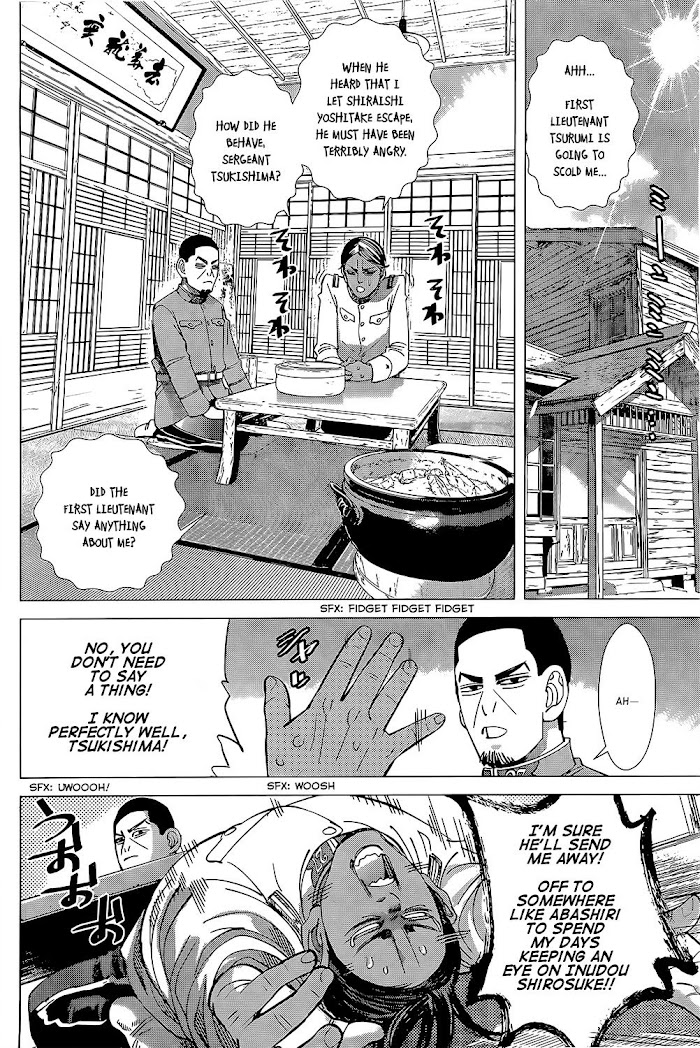 Read Golden Kamuy EN Manga Online