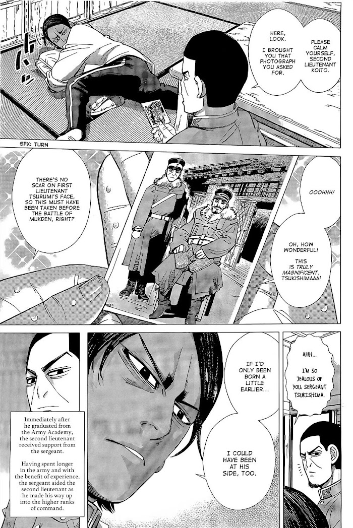 Read Golden Kamuy EN Manga Online