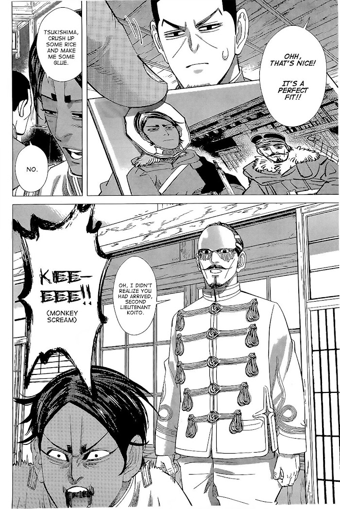 Read Golden Kamuy EN Manga Online