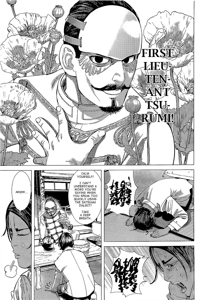 Read Golden Kamuy EN Manga Online
