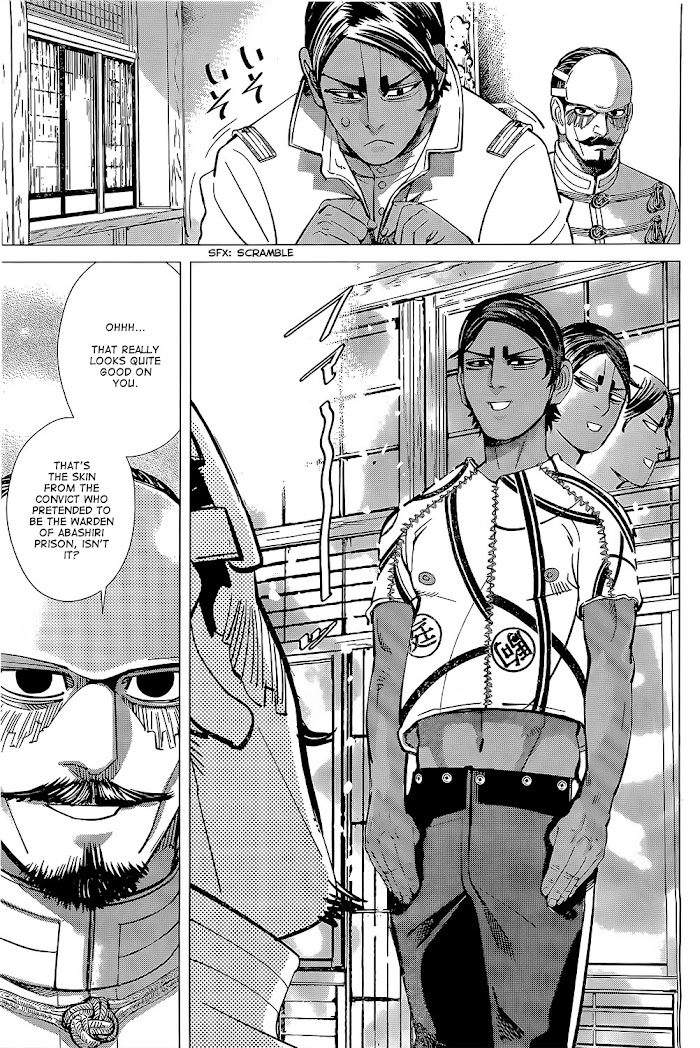 Read Golden Kamuy EN Manga Online