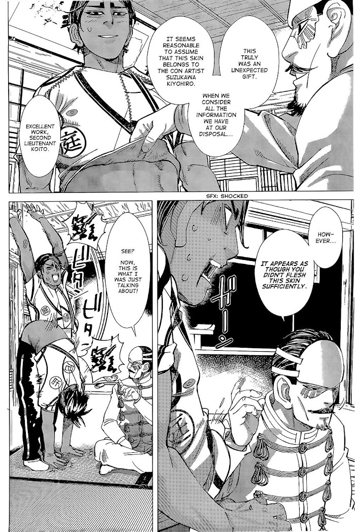 Read Golden Kamuy EN Manga Online